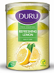 DURU FRESH Мыло 4*100гр Лимон